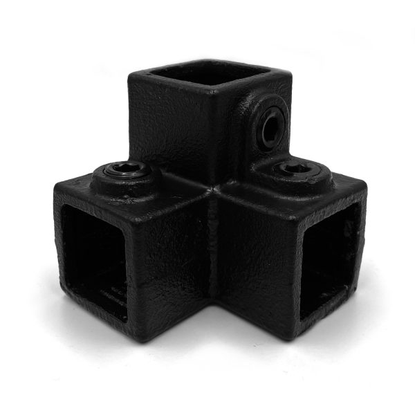 128 Three-Way 90 Degree Elbow Square Fitting 33 128-S25Z