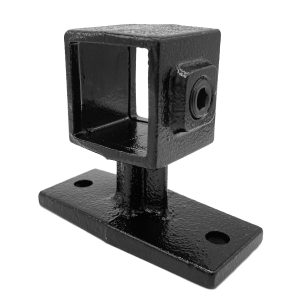 143 Handrail Support Square Fitting