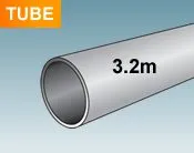 Key Clamp Tube 3.2m