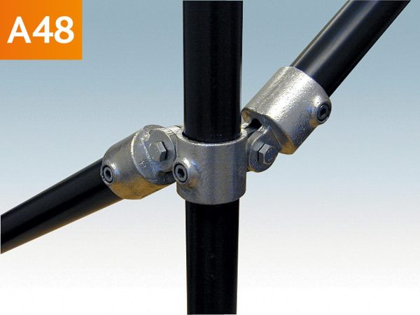 Key Clamp A48 90 Degree Swivel Combination 17 Key Clamp A48 90 Degree Swivel Combination