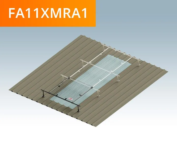 Raised Rooflight Cover Extension, 1 x 1m wide