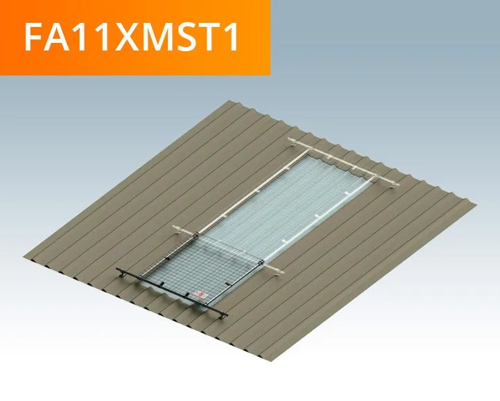 Standard Rooflight Cover Extension, 1 x 1m wide