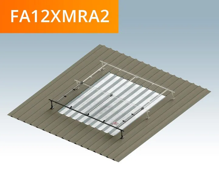 Raised Rooflight Cover Extension, 1 x 2m wide