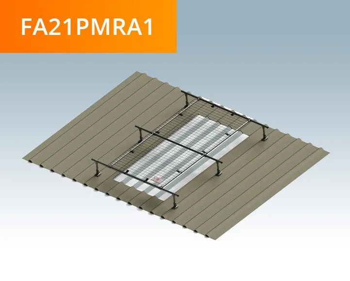 Raised Rooflight Cover Primary Panel, 2 x 1m wide