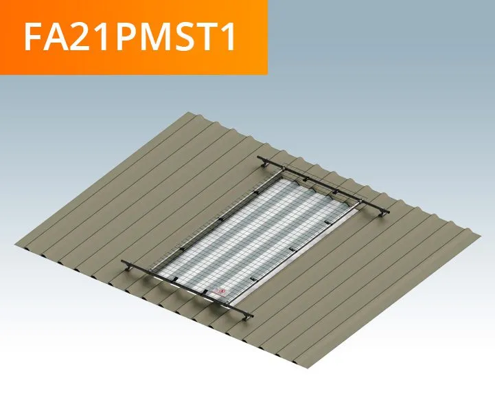 Standard Rooflight Cover Primary Panel 2 x 1m wide
