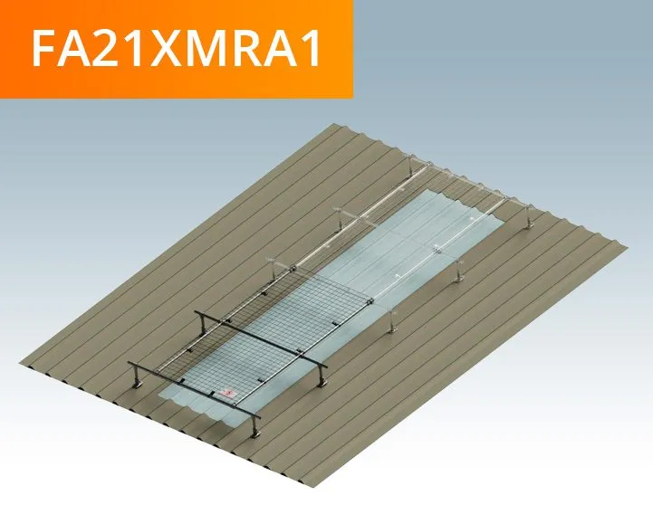 Raised Rooflight Cover Extension, 2 x 1m wide