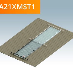Standard Rooflight Cover Extension – 2 x 1m wide