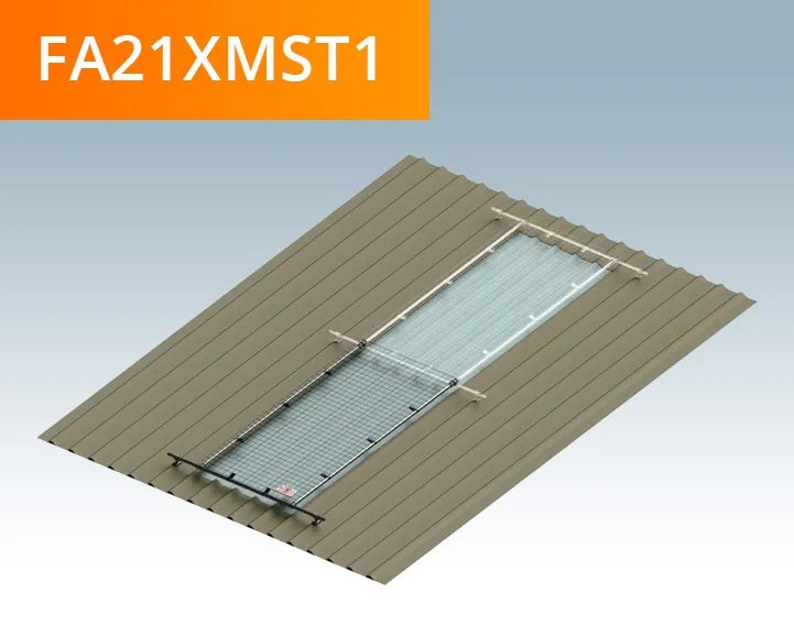 Standard Rooflight Cover Extension, 2 x 1m wide