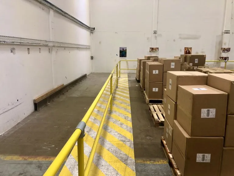 Enhancing Safety and Efficiency at Regatta Ltd’s Cork Warehouse