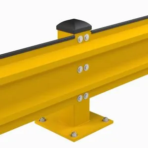 Traffic Shield Guardrail 1000mm Length
