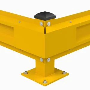 Traffic Shield Corner Cap