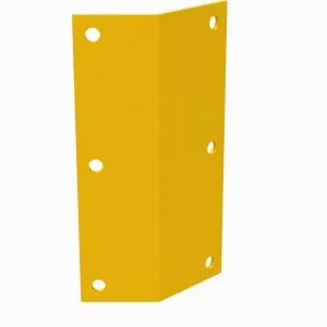 Traffic Shield Angle Bracket 45 Degree