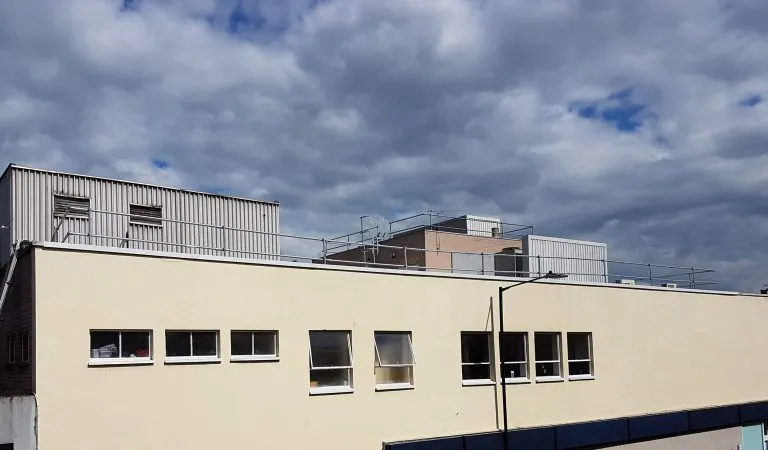 A new angle to Roof Edge Protection