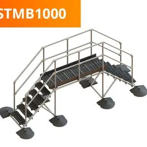 Freestanding Step-Over Kit, 1000mm