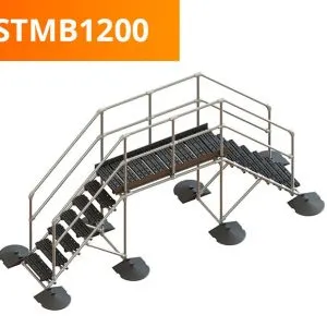 Freestanding Step-Over Kit, 1200mm