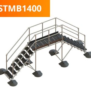 Freestanding Step-Over Kit, 1400mm