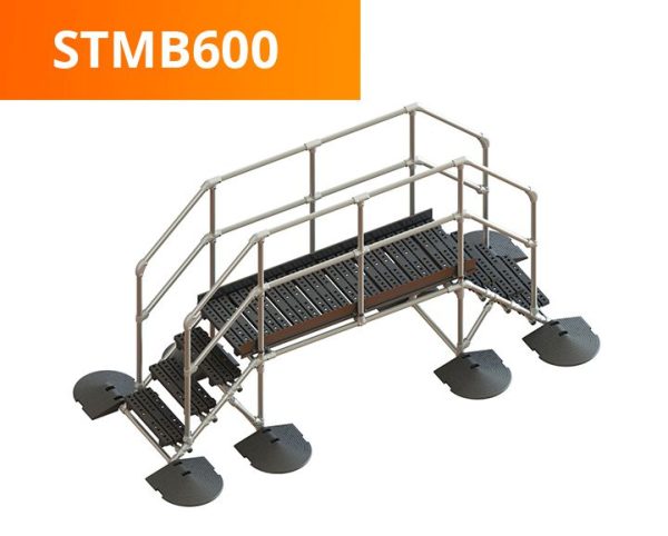 Freestanding Step-Over Kit, 600mm