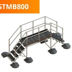 Freestanding Step-Over Kit, 800mm