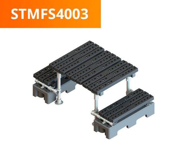 Freestanding Mini Step-Over, 400mm, 3 Treads
