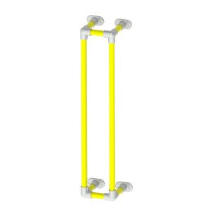 Pipe protection barrier – 1500mm tall