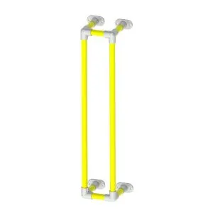 Pipe protection barrier – 1500mm tall